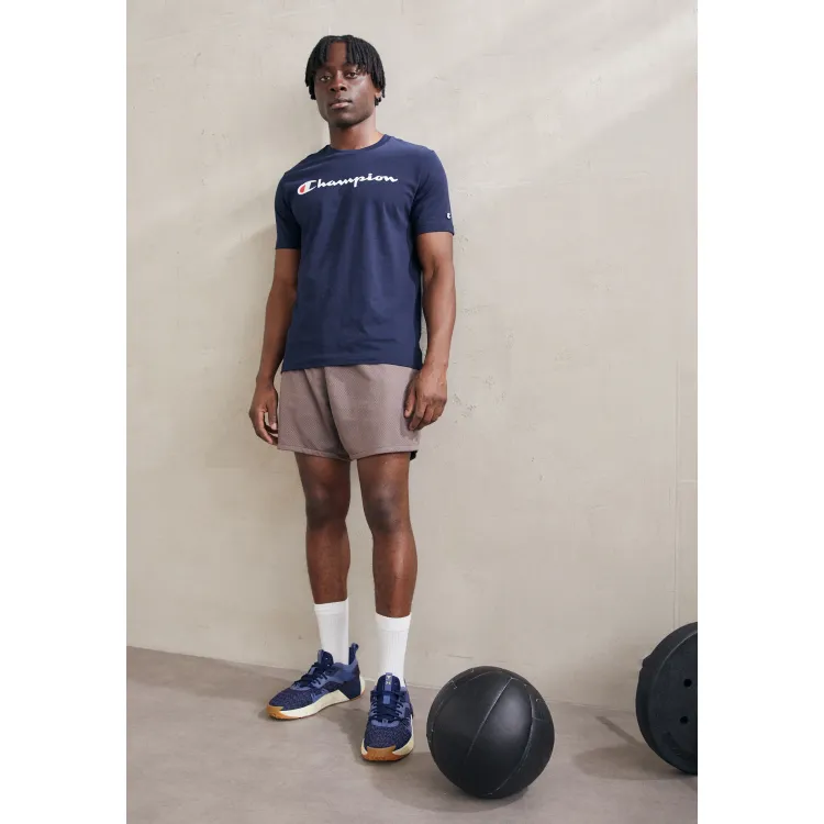Champion ICONS CREWNECK LARGE LOGO - T-shirt con stampa