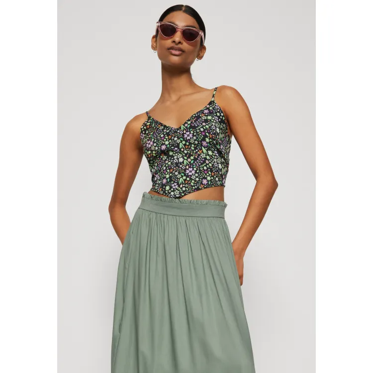 ONLY Petite ONLVENEDIG LIFE LONG SKIRT - Gonna lunga