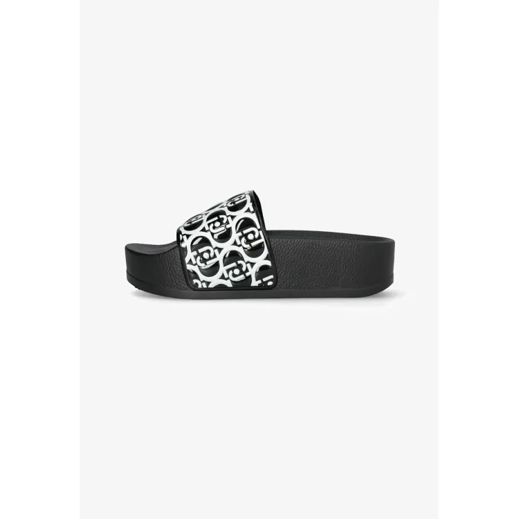 LIU JO MONOGRAM PRINT - Ciabatte da mare