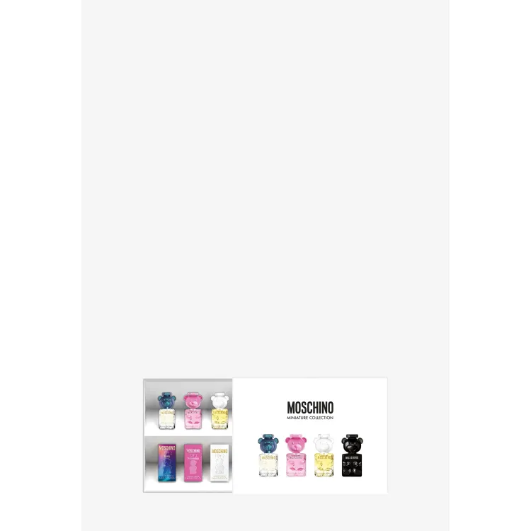 MOSCHINO Fragrances TOY MINIATURE SET 2024 - Cofanetti profumo