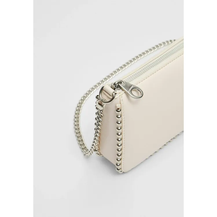 Stradivarius BEADED - Borsa a tracolla