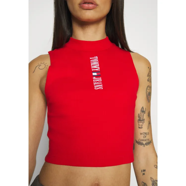 Tommy Jeans ARCHIVE TANK- Top