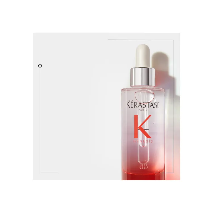 KÉRASTASE GENESIS SERUM ANTI-CHUTE FORTIFIANT DAILY ANTI-HAIR-FALL SCALP SERUM - Trattamenti capelli