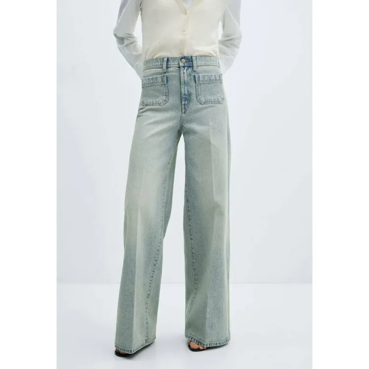 Mango EMMA - Jeans a zampa