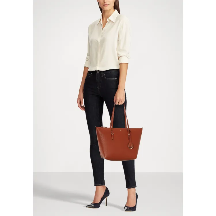 Lauren Ralph Lauren KEATON TOTE SMALL - Shopping bag