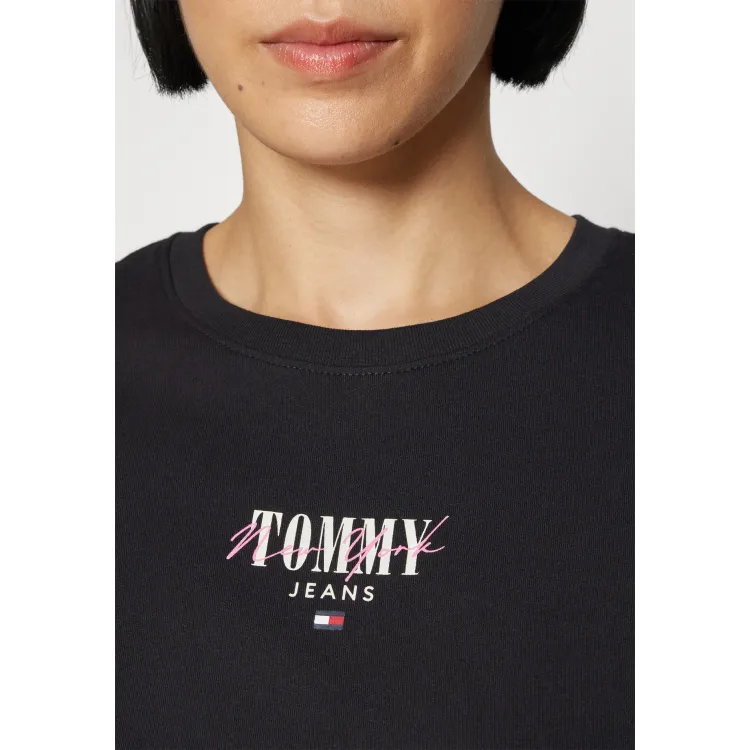 Tommy Jeans ESSENTIAL LOGO - T-shirt con stampa