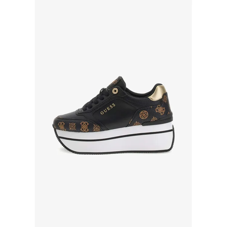 Guess CAMRIO 4G- UND PEONY-LOGO - Sneakers basse
