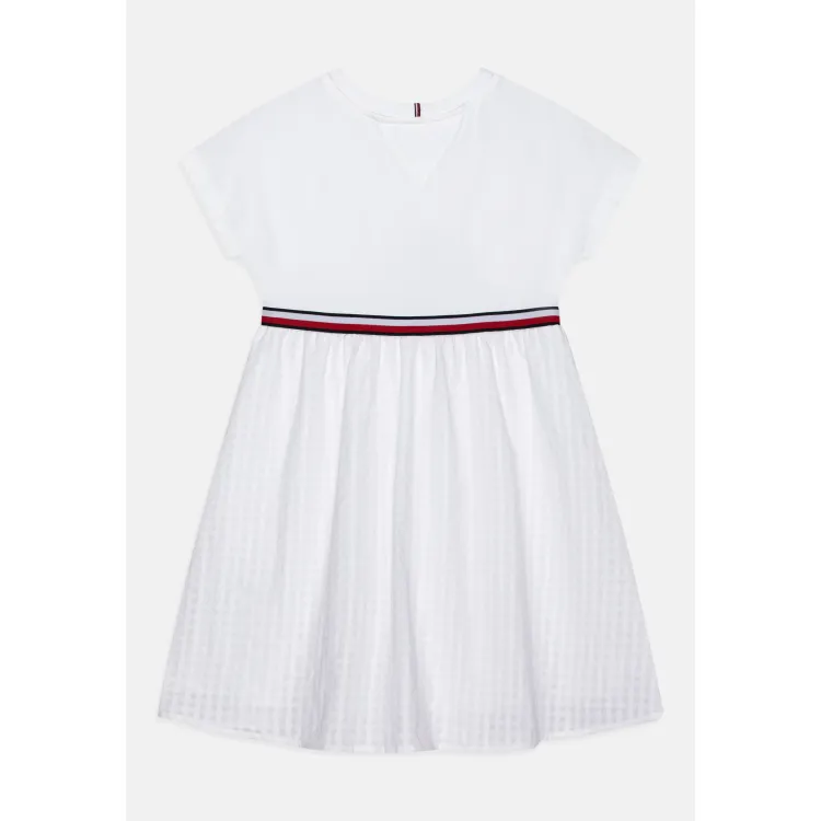 Tommy Hilfiger GLOBAL STRIPE COMBI DRESS - Vestito estivo
