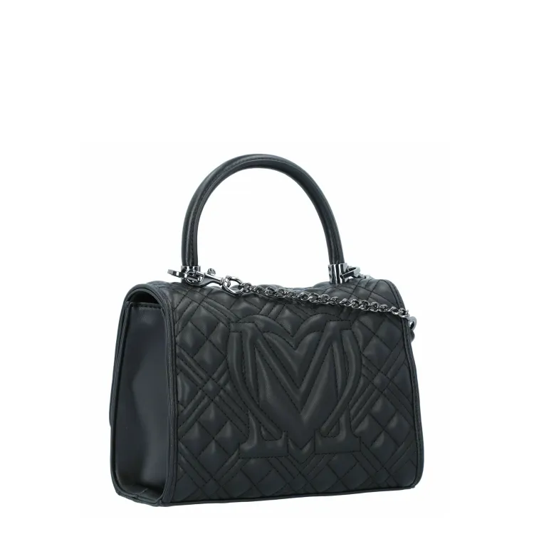 Love Moschino QUILTED 21 CM - Borsa a mano