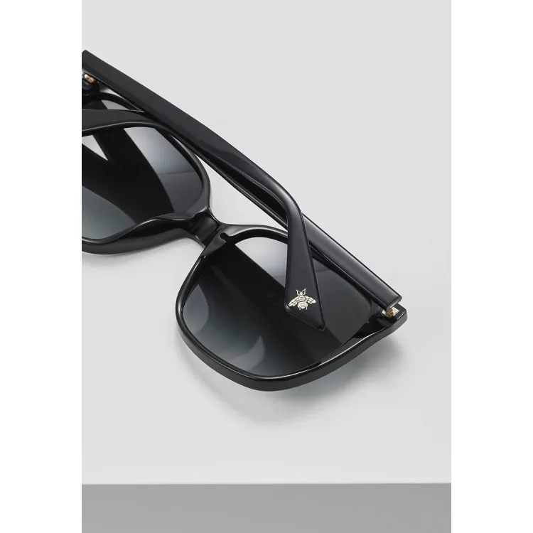 Gucci GG CAT-EYE ROUND ACETATE SUNGLASSES - Occhiali da sole
