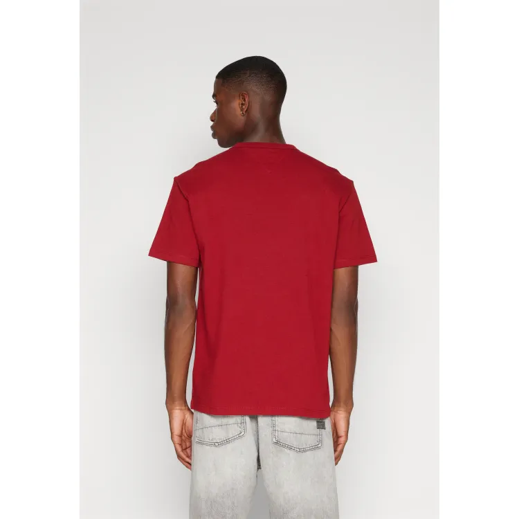 Tommy Jeans BADGE TEE UNISEX - T-shirt basic