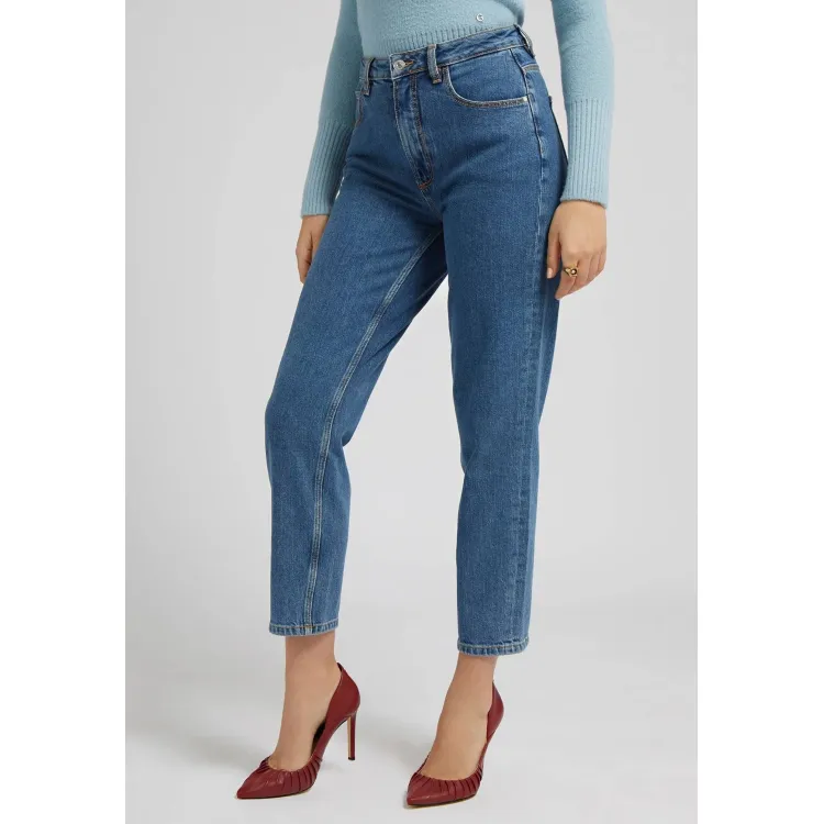 Guess MOM - Jeans a sigaretta