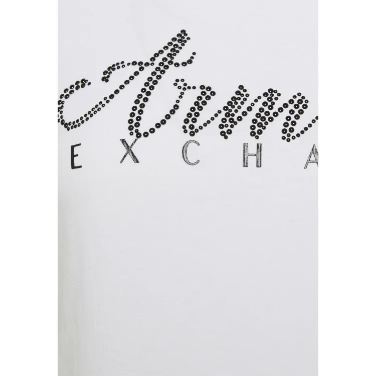 Armani Exchange T-shirt con stampa