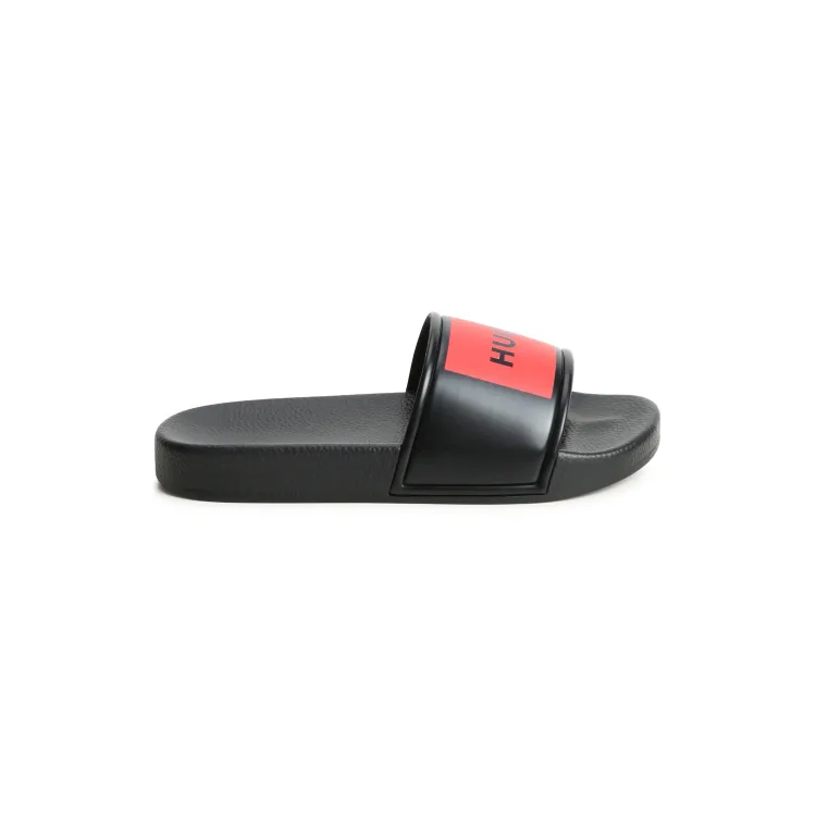 HUGO Kids AQUA SLIDES - Ciabattine