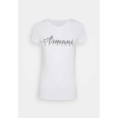 Armani Exchange T-shirt con stampa