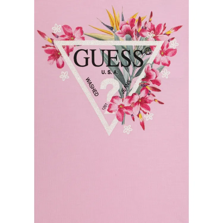 Guess TODDLER - T-shirt con stampa