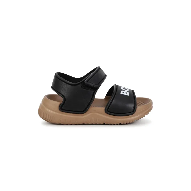 BOSS Kidswear AQUA SLIDES - Sandali