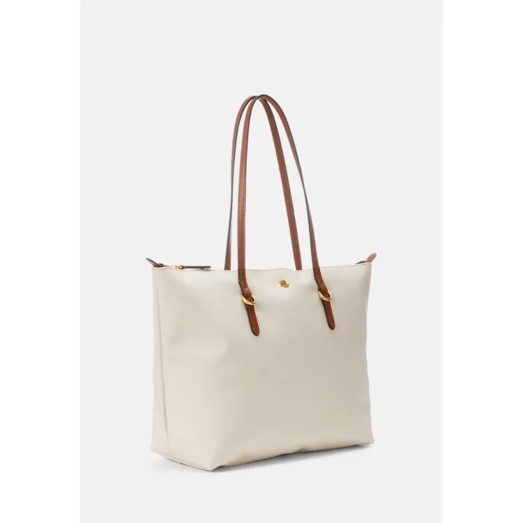 Lauren Ralph Lauren KEATON TOTE MEDIUM - Shopping bag