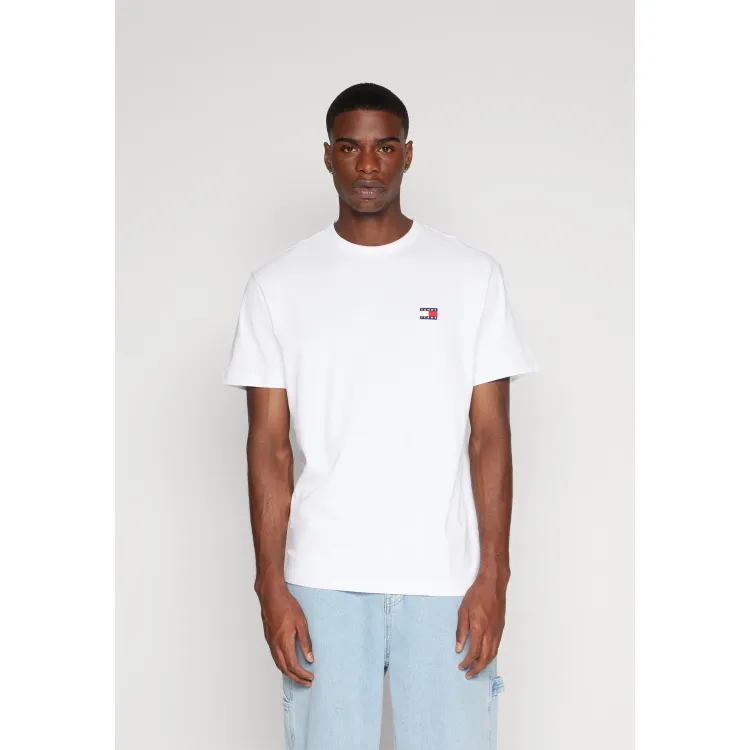 Tommy Jeans BADGE TEE UNISEX - T-shirt basic