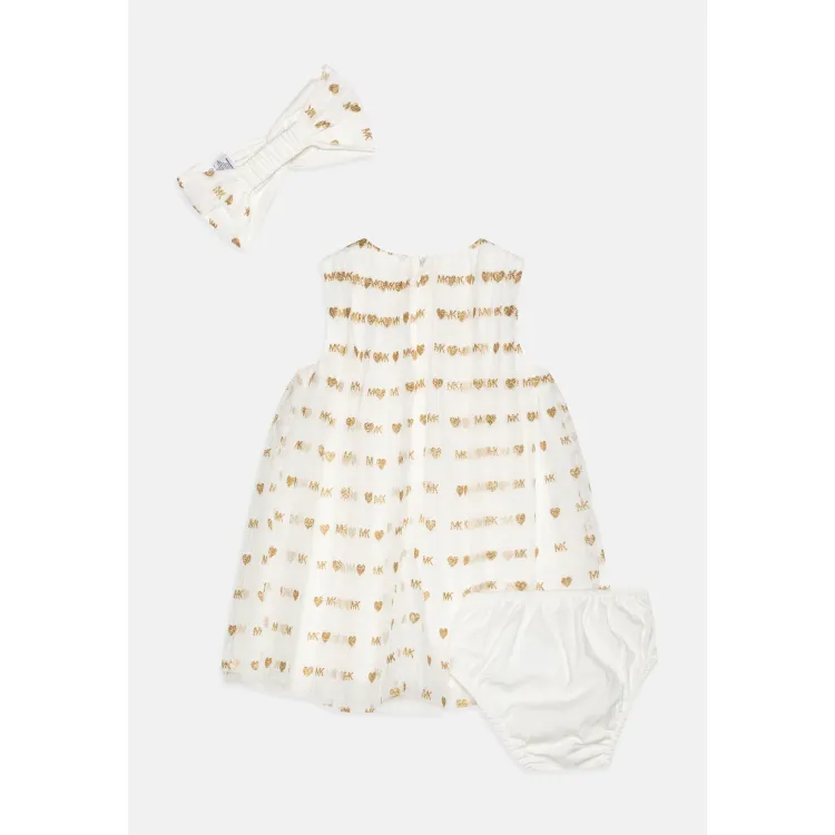 Michael Kors Kids BABY FANCY DRESS - Regalo per nascita