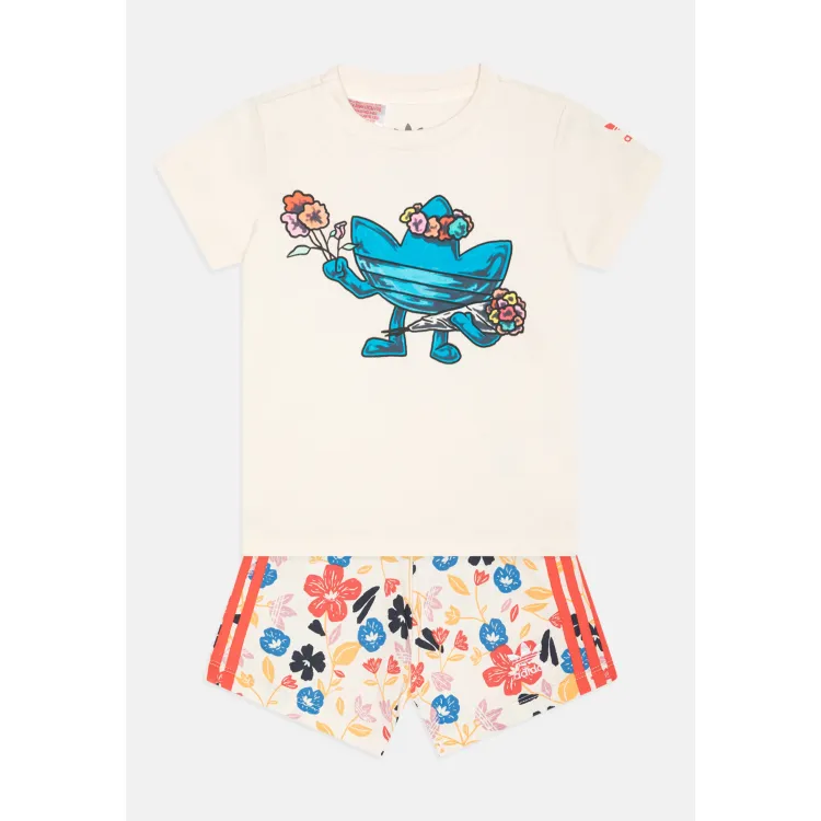 adidas Originals SHORT TEE INFANT SET - Shorts