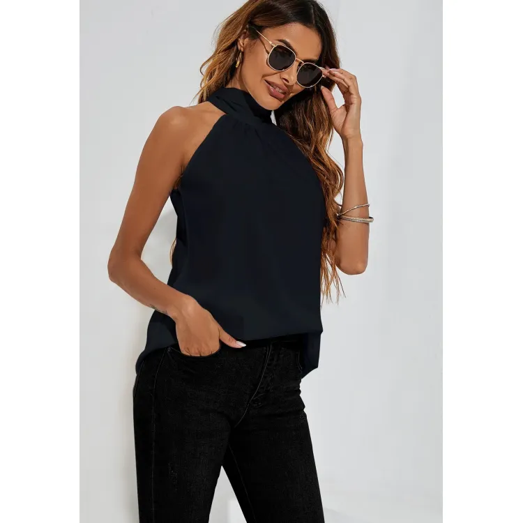 FS Collection SLEEVELESS- Camicetta