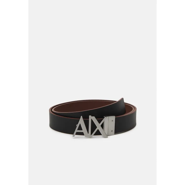 Armani Exchange REVERSIBLE BELT UNISEX - Cintura