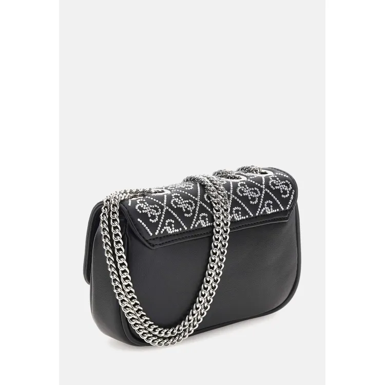 Guess MIT 4G-LOGO MIT STRASS - Borsa a tracolla