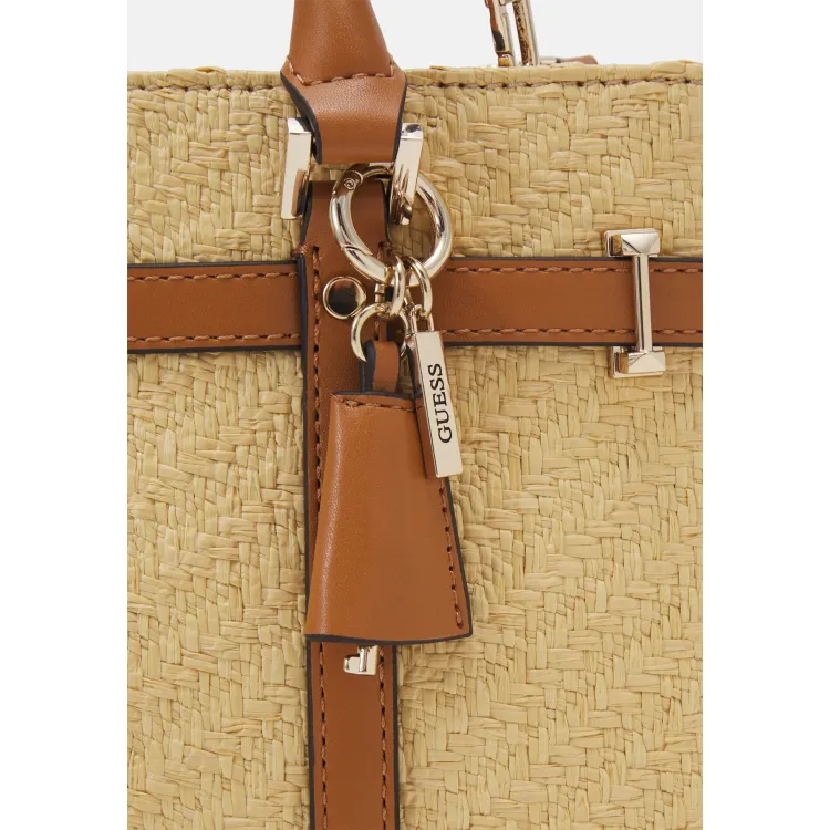 Guess EMILEE LUXURY SATCHEL - Borsa a mano