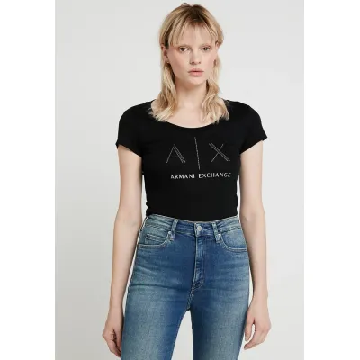 Armani Exchange T-shirt con stampa