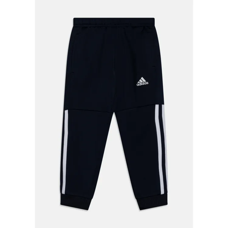 adidas Performance TIBERIO 3-STRIPES COLORBLOCK SHINY KIDS - Tuta