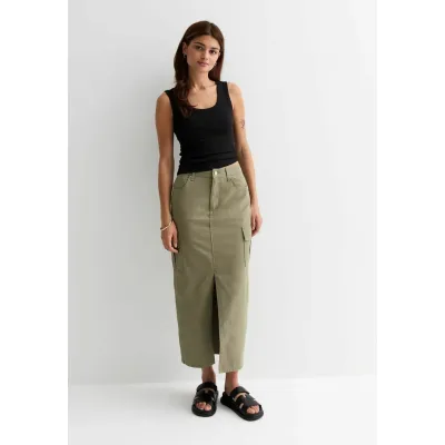 New Look WAIST SPLIT FRONT - Gonna lunga