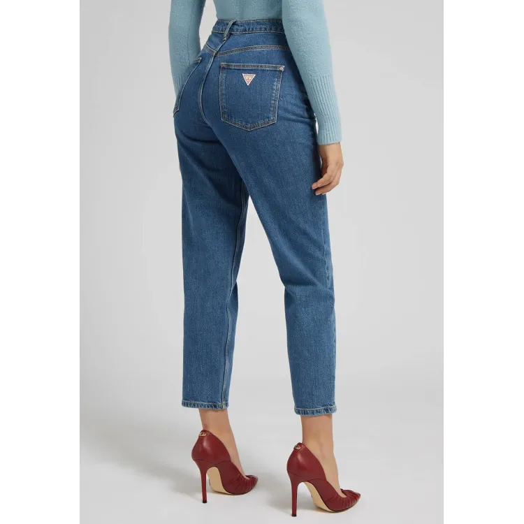 Guess MOM - Jeans a sigaretta