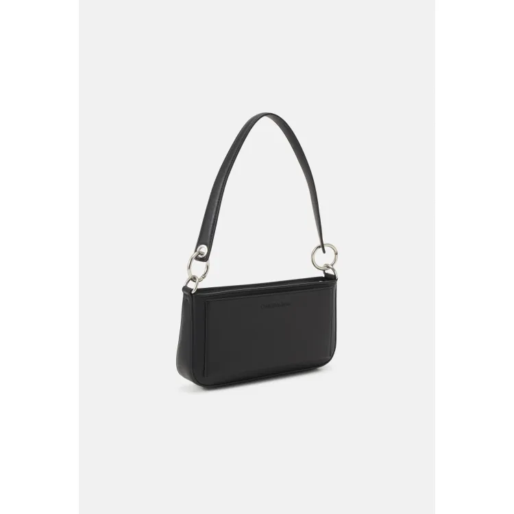 Calvin Klein Jeans SCULPTED SHOULDER POUCH MONO - Borsa a mano