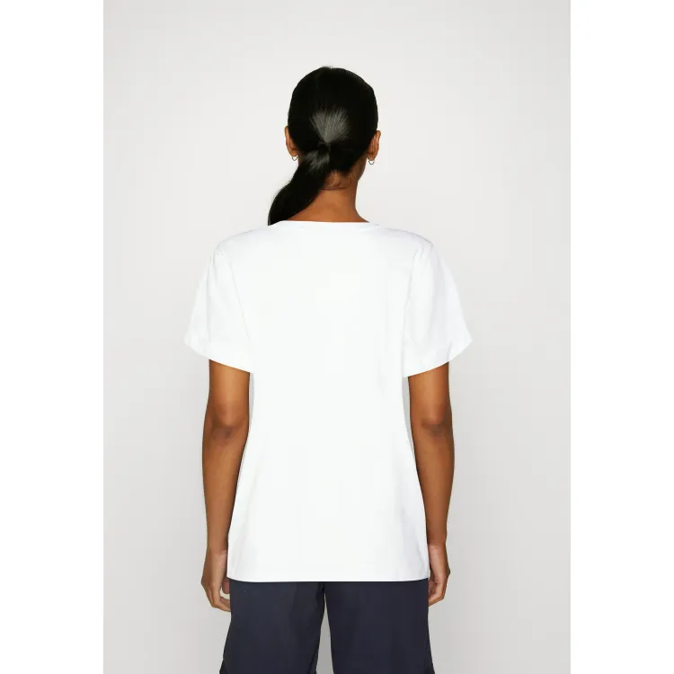 Guess ROLL CUFF - T-shirt con stampa