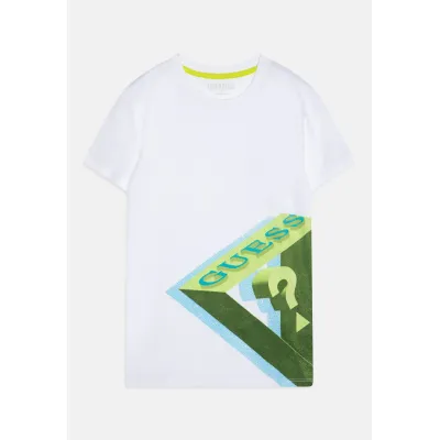 Guess JUNIOR- T-shirt con stampa