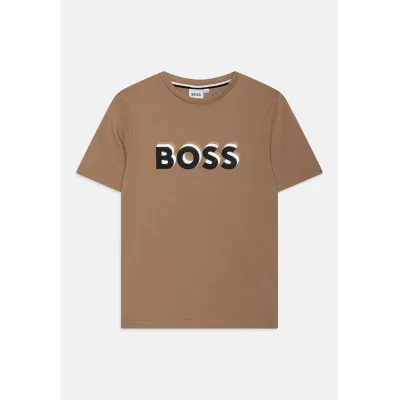 BOSS Kidswear SHORT SLEEVES TEE UNISEX - T-shirt con stampa