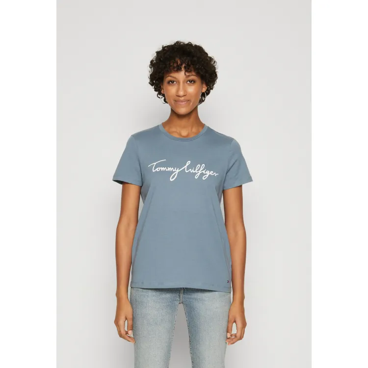 Tommy Hilfiger SIGNATURE TEE - T-shirt con stampa