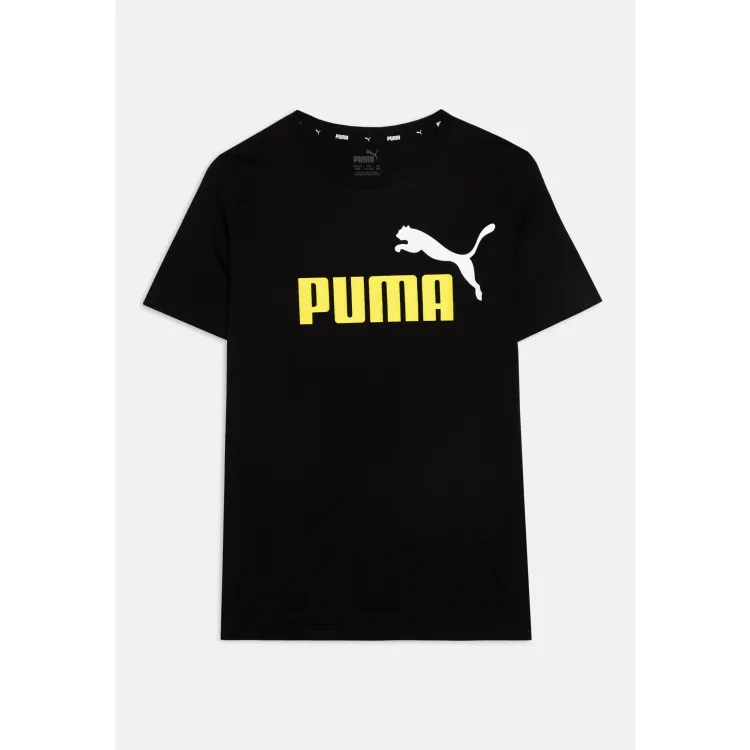 Puma LOGO TEE UNISEX - T-shirt con stampa