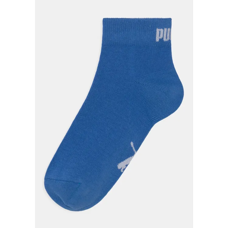 Puma KIDS QUARTER UNISEX 6 PACK - Calze