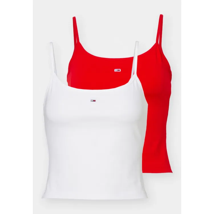 Tommy Jeans ESSENTIAL STRAP 2 PACK - Top