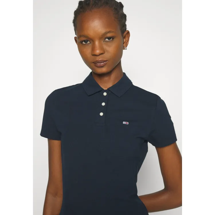Tommy Jeans SLIM ESSENTIAL - Polo