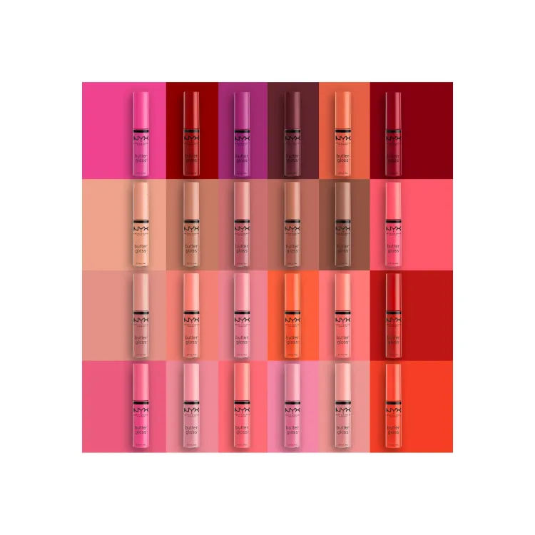 NYX Professional Makeup BUTTER GLOSS - Lucidalabbra