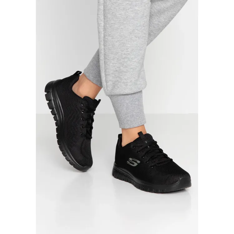 Skechers Wide Fit GRACEFUL- Sneakers basse