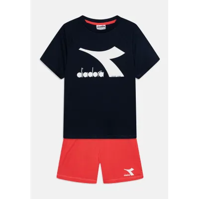 Diadora CORE UNISEX SET - T-shirt con stampa