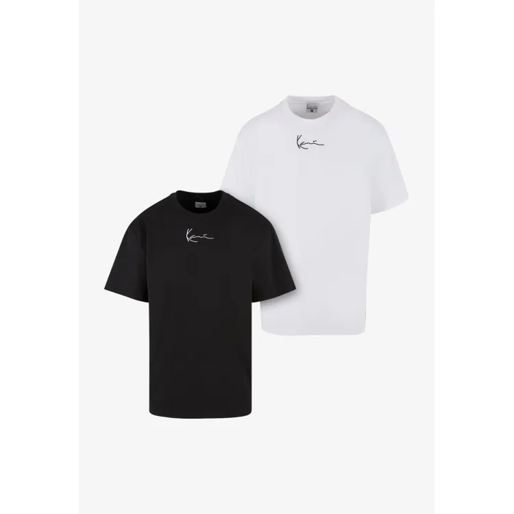 Karl Kani SMALL SIGNATURE ESSENTIAL2 PACK - T-shirt basic
