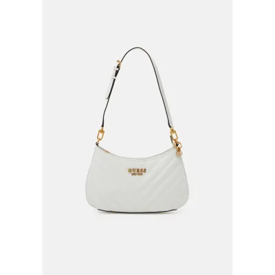 Guess JANIA TOP ZIP SHOULDER BAG - Borsa a mano