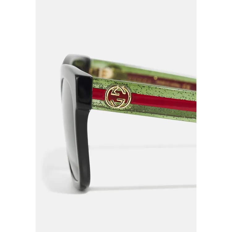 Gucci GG SQUARE ACETATE SUNGLASSES - Occhiali da sole
