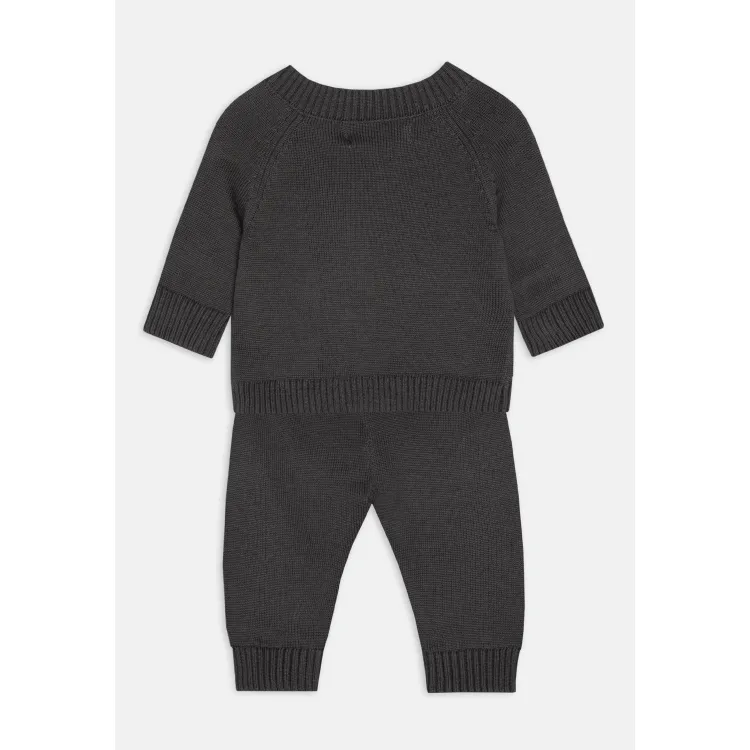 Calvin Klein Jeans BABY METALLIC MONOGRAM UNISEX SET - Maglione