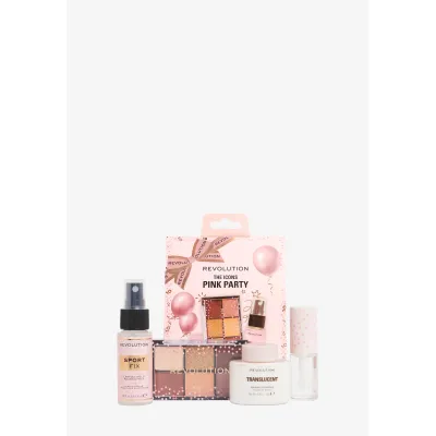 Makeup Revolution REVOLUTION THE ICONS MINIS SET PINK PARTY - Kit make up